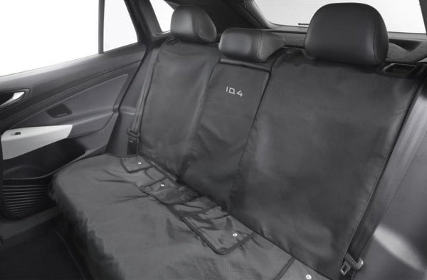 Rear Seat Cover with VW ID.4 Logo