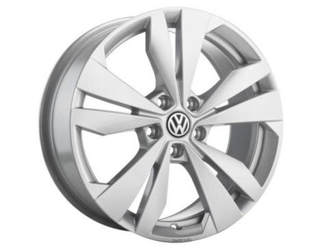 19" Winter Wheel -  Brilliant Silver - Winter Wheel for Volkswagen ID.4