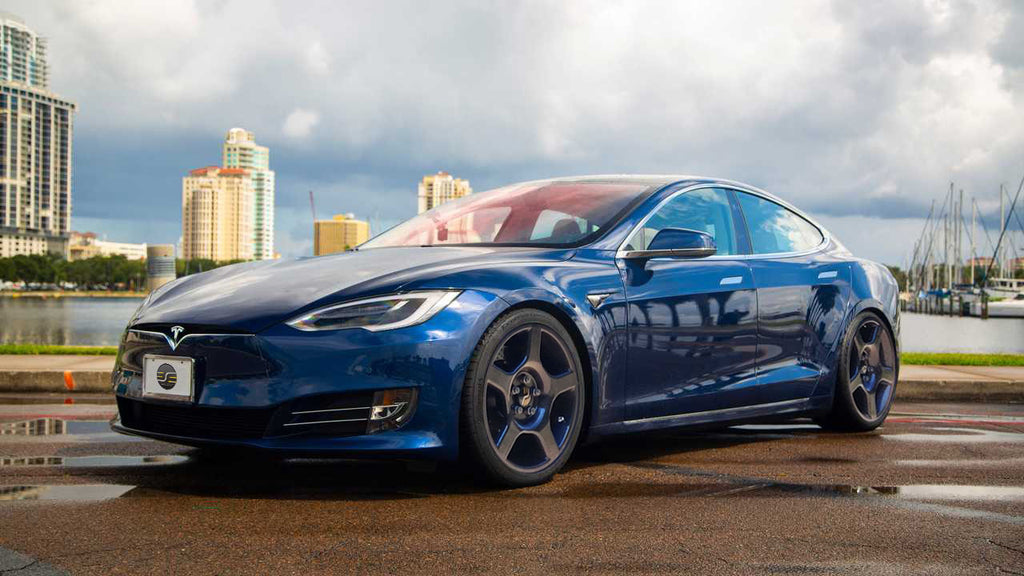 ESE Carbon E2 Carbon Fiber Wheels for Tesla Model S