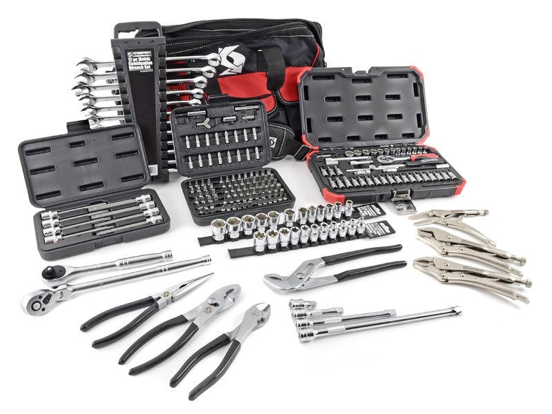 Schwaben Premium Home Garage Hand Tool Kits for EV Owners