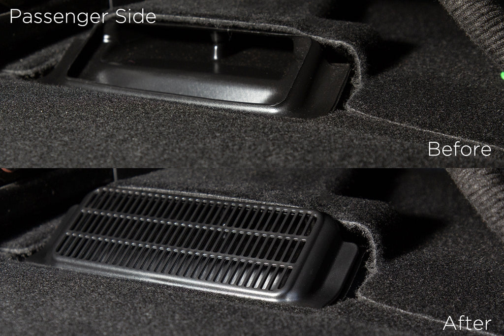 Under Seat Air Vent Covers for Tesla Model 3