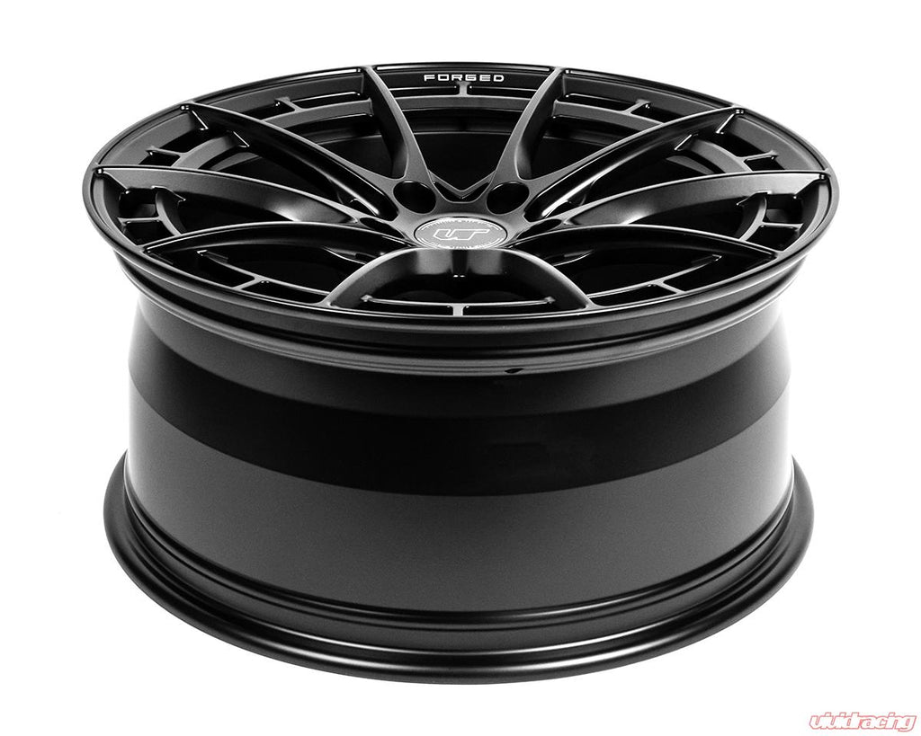 VR Forged D03-R Wheel Package Tesla Model S 21x9.5 21x10.5 Gloss Black