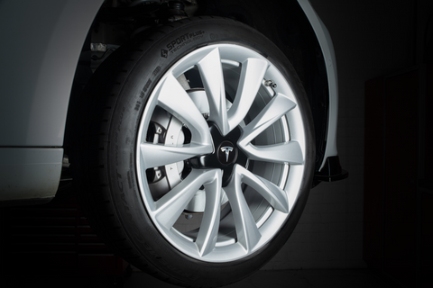 EVANNEX 2 Piece Front and Rear Rotor Set for Tesla Model 3 – EVANNEX Aftermarket Tesla Accessories