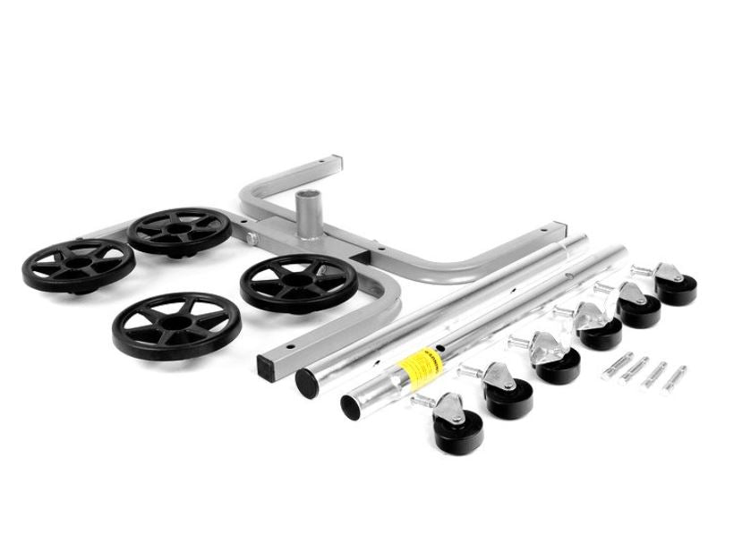Schwaben Wheel Storage Rack with Casters for EV Owners