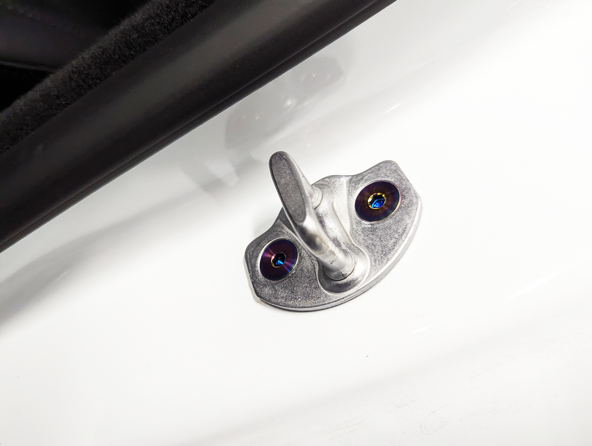 ZSPEC Door-Jams Fastener Kit, Strikers & Latches, for Tesla Model