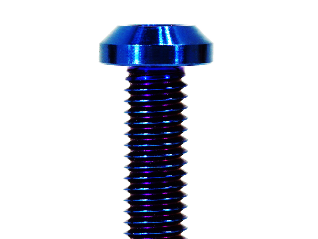 ZSPEC Dress Up Bolts® Fastener Kit for the Tesla Model Y, Grade-5 Titanium Motor Vehicle Engine Parts ZSPEC Design LLC.