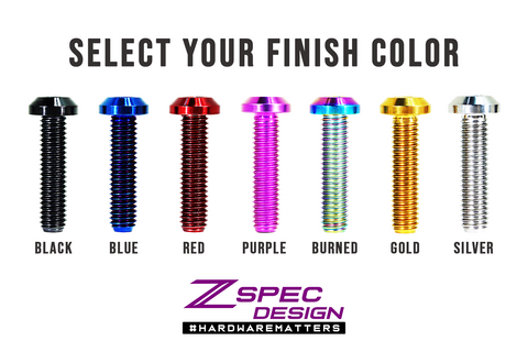 ZSPEC Door-Jams Fastener Kit, Strikers & Latches, for Tesla Model
